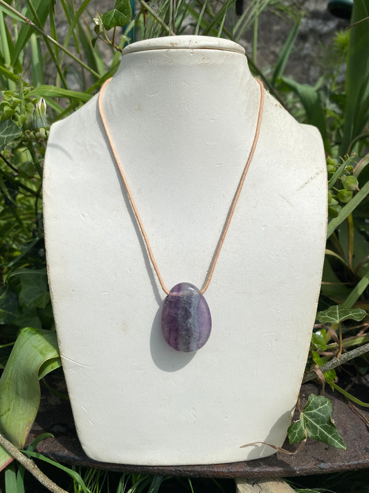 Pendentif Fluorite