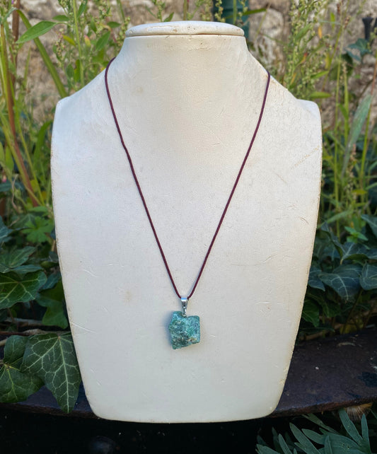 Pendentif Fuschite