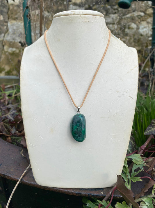 Pendentif Malachite