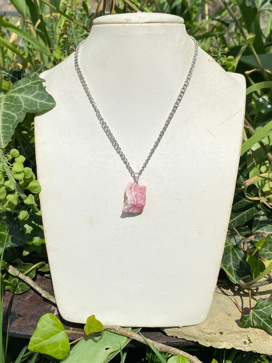 Pendentif Rhodochrosite