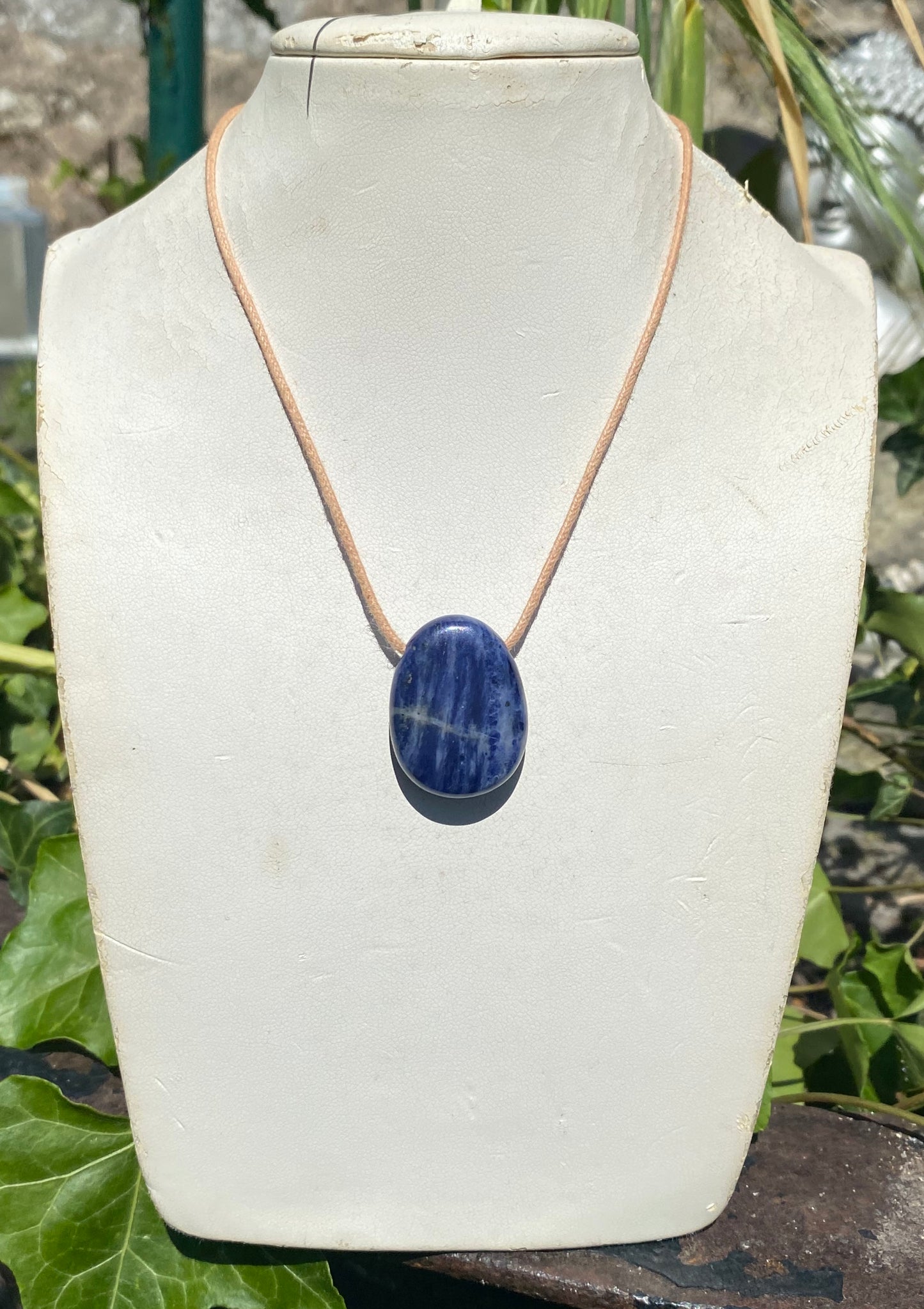 Pendentif Sodalite