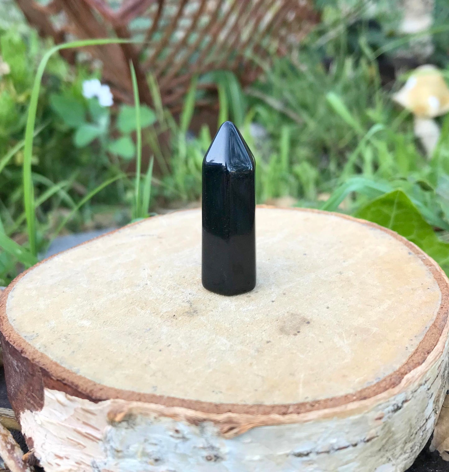 Pointe Obsidienne Noire