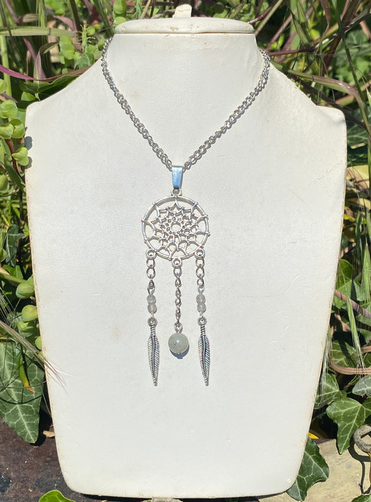 Dreamcatcher de Protection Labradorite