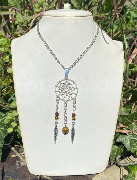 Dreamcatcher de Protection Œil de Tigre