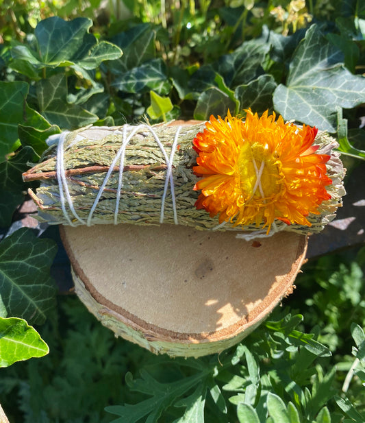 Sauge Blanche, Cèdre et Fleur de Paille