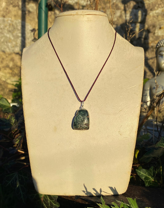 Pendentif Séraphinite