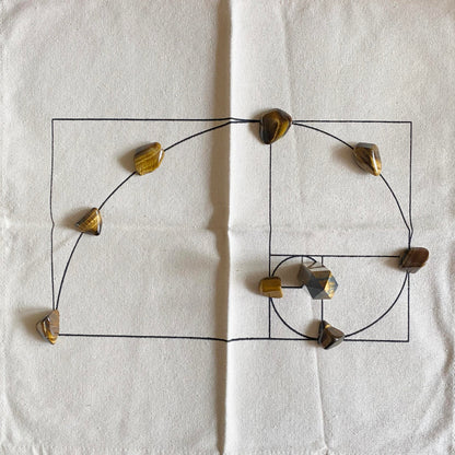 Kit de Manifestation Spirale d'Or Oeil de Tigre :