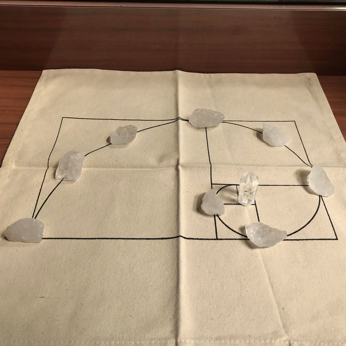 Kit de Manifestation Spirale D'Or Quartz Girasol