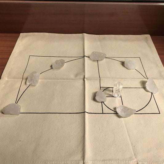 Kit de Manifestation Spirale D'Or Quartz Girasol