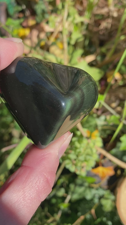 Cœur Obsidienne Œil Céleste