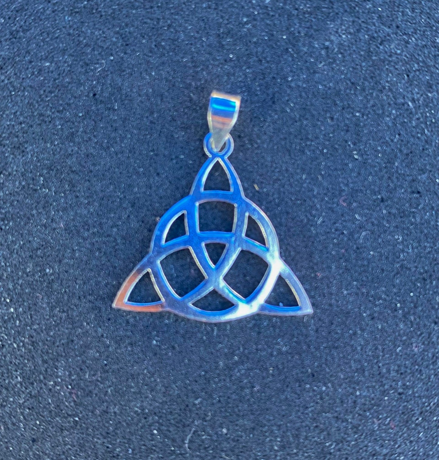 Pendentif Triquetra en Argent 925