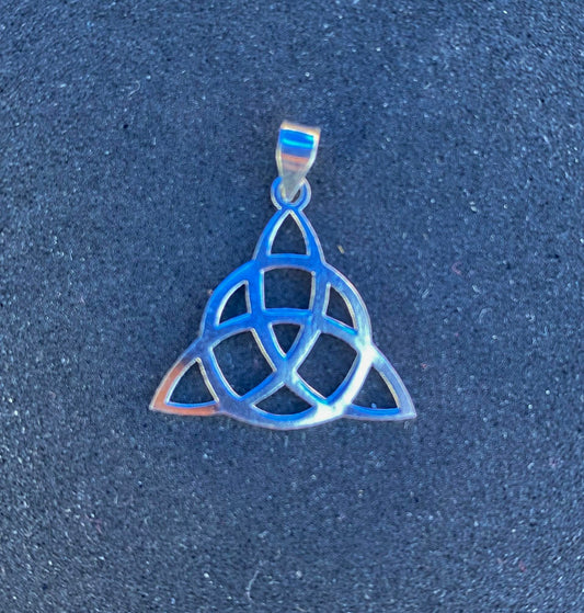 Pendentif Triquetra en Argent 925